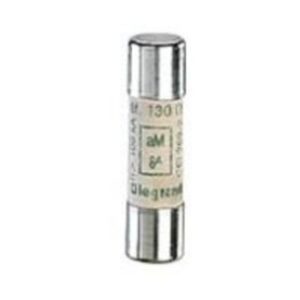 LEGRAND - Cartouche cyl. aM 10x38 1A HPC sans percuteur 500V 100kA - 013001