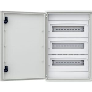 Châssis prêt à l'emploi plastique 400x300, configuration visible