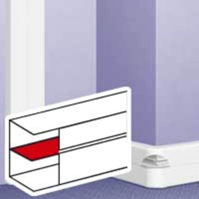 LEGRAND - Cloison de fractionnement DLP design section 50 x 150 mm - 010472