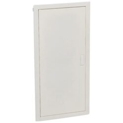 LEGRAND - Coffret encastré 48+4 modules à porte blanche métal - 001534