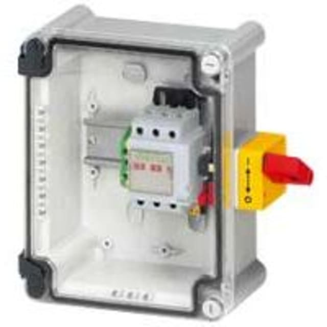 LEGRAND - Coffret inter section. 4P 32A Vistop - IP 65 - IK 07 - 022607