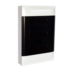 LEGRAND - Coffret saillie 3 rang-54 mod. porte transparente - Practibo - 137538