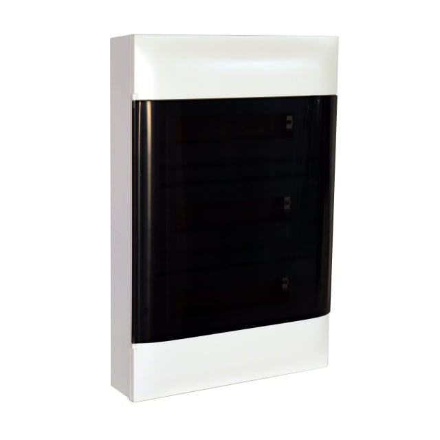 LEGRAND - Coffret saillie 3 rang-54 mod. porte transparente - Practibo - 137538