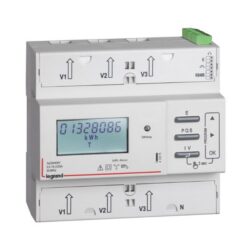 LEGRAND - Compteur triphasé 125A MID branch. direct - impuls./RS486 - 412075