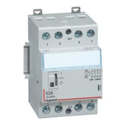 LEGRAND - Contacteur 63A-4P-230V-MAN-4NO - 412556