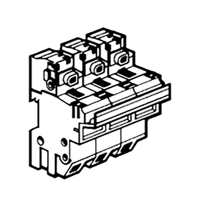 LEGRAND - Coupe-circuit sp58 3P Pour cartouches ind. 22x58mm - 021604