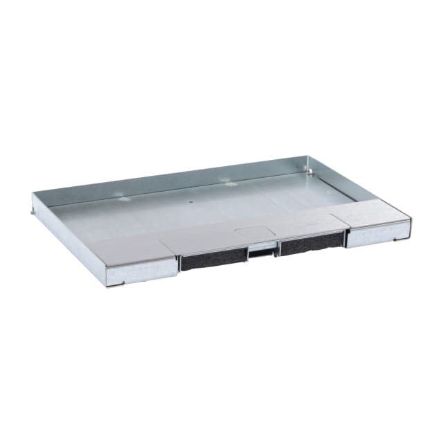 LEGRAND - Couvercle rectangulaire - métal - revêtement inox - avec bord affleurant - pour - 088103