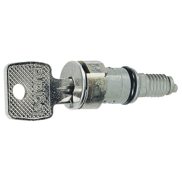 LEGRAND - Cylindre pour clé no 2433A fermeture univ. coffrets/arm. - 036826 LEGRAND - Cylindre pour clé no 2433A fermeture univ. coffrets/arm. - 036826