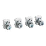 LEGRAND - DPX³ 160 - bornes à vis pour cosses - jeu de 4 - 421029