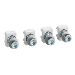 LEGRAND - DPX³ 160 - bornes à vis pour cosses - jeu de 4 - 421029