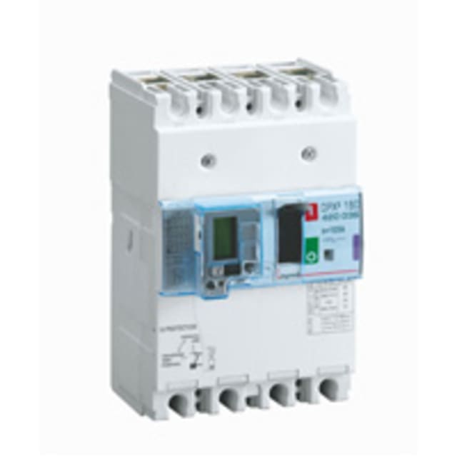LEGRAND - DPX³ 160 disj mt+diff 4P 125A 16kA 400V - 420036