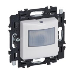 LEGRAND - Détecteur de pièges 3 fils 250W blanc plein app. avec griffe de serrage - 741560A
