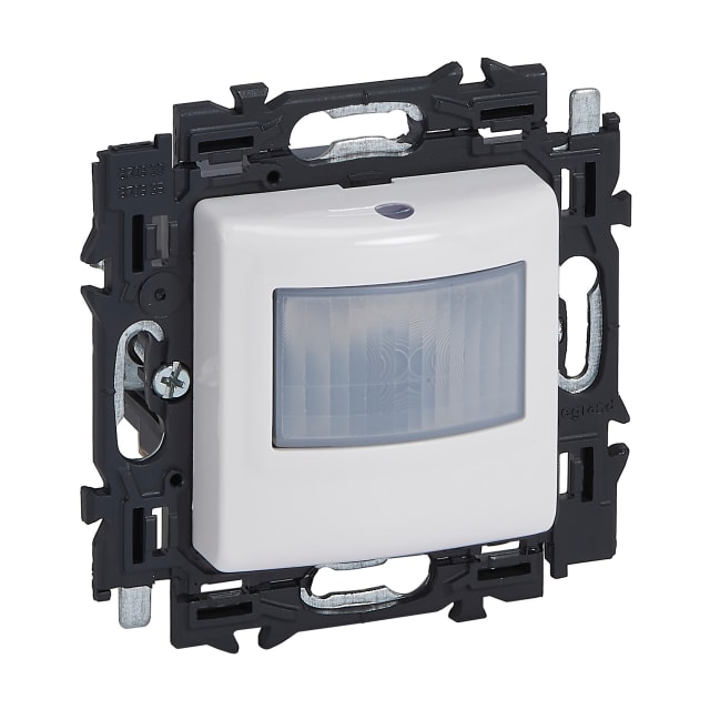 LEGRAND - Détecteur de pièges 3 fils 250W blanc plein app. avec griffe de serrage - 741560A