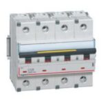 LEGRAND - Disj. DX³ 4P C 125A 400V - 10000A/16kA - 6 mod - 409364