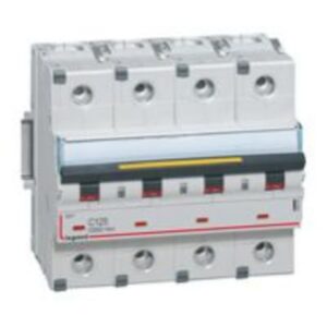 LEGRAND - Disj. DX³ 4P C 125A 400V - 10000A/16kA - 6 mod - 409364
