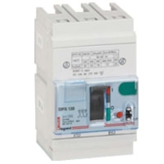 LEGRAND - Disj. puissance dpx 125 Trip. - 16a int.nom. - 36ka - 25050