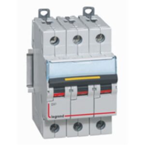 LEGRAND - Disjoncteur DX³ 10000A/16kA 3P C16 400V - 3 modules - 409254