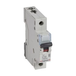 LEGRAND - Disjoncteur TX³ 3kA 1P C10 230/400V - 1 module - 403095