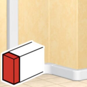 LEGRAND - Embout DLP design 50x170 blanc - 010710