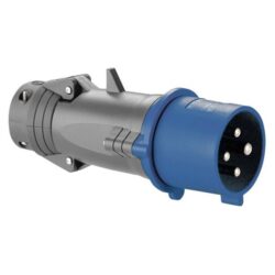 LEGRAND - Fiche droite Hypra plastique IP44-BT- 200-250V - 32A - 3P+T - 052743