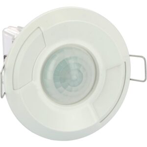 Détails visibles de Détecteur de mouvement encastré plafond IP41 blanc pour Détecteurs de mouvement encastrés