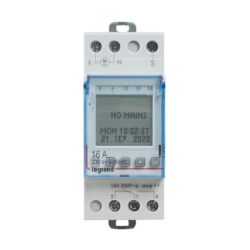 LEGRAND - Inter horaire hebdo/astro 1s. BLE 2 mod. - digital AlphaRex³ - 412723