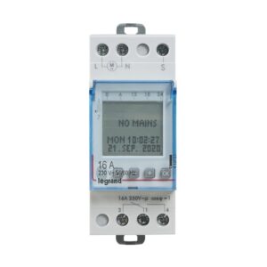 LEGRAND - Inter horaire hebdo/astro 1s. BLE 2 mod. - digital AlphaRex³ - 412723