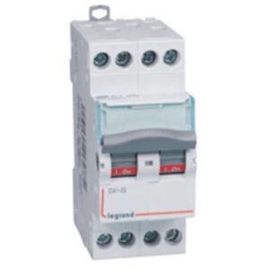 LEGRAND - Inter sectionneur DX³ 4P 20A 4 modules - 406477