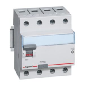 LEGRAND - Interrupteur différentiel TX³ 4P 300mA 80A Type A - 4 modules - 411787