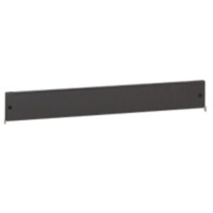 Détails visibles de Trappe latérale pleine H100 P400 pour armoire pour Accessoires pour armoires de comptage
