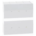 LEGRAND - Jeu de 2 cache-bornes DPX-IS 1600 - 4P - plombables - 026265