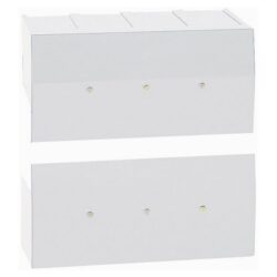 LEGRAND - Jeu de 2 cache-bornes DPX-IS 1600 - 4P - plombables - 026265
