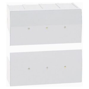 LEGRAND - Jeu de 2 cache-bornes DPX-IS 1600 - 4P - plombables - 026265