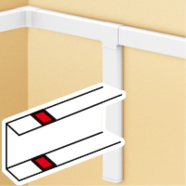 LEGRAND - Joint de corps 85x50mm DLP sans halogène - 611751