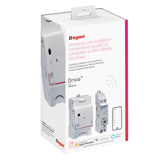 LEGRAND - Kit de démarrage Tableau conn. Gateway + contacteur connecté - 412191 LEGRAND - Kit de démarrage Tableau conn. Gateway + contacteur connecté - 412191