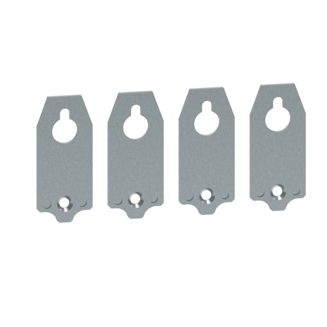 LEGRAND - Kit de fixation murale - XL³HP 160 - Métal - 4 pièces - Fixation externe - 1FMM LEGRAND - Kit de fixation murale - XL³HP 160 - Métal - 4 pièces - Fixation externe - 1FMM