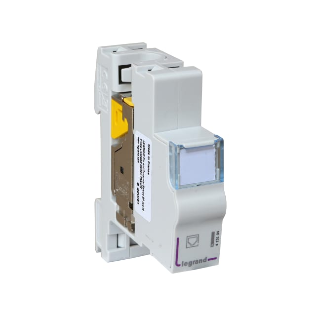 LEGRAND - LCS3 Cat6ASTP mod. de brassage pour fixation modul. rail DIN - 413104 LEGRAND - LCS3 Cat6ASTP mod. de brassage pour fixation modul. rail DIN - 413104