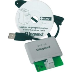 Logiciel programmation inters horaires AlphaRex 004773