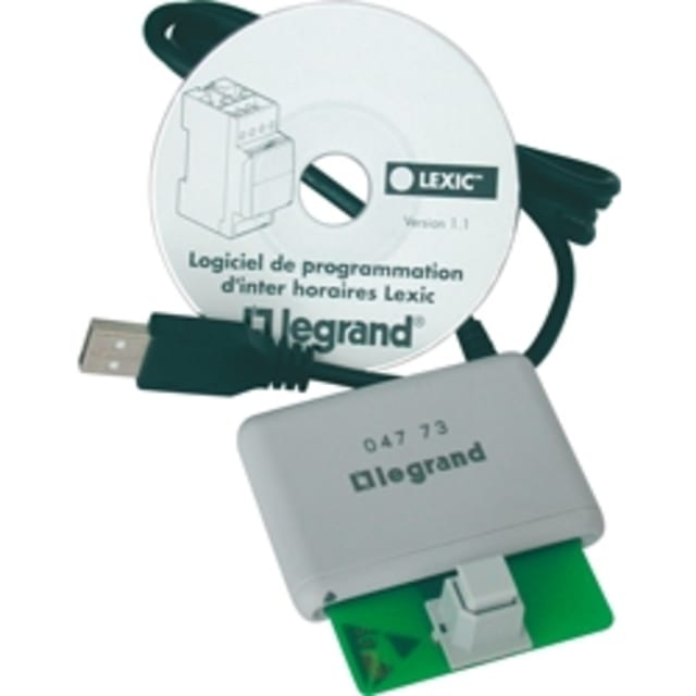 LEGRAND - Logiciel de programmation pour inters horaires AlphaRex - 004773 LEGRAND - Logiciel de programmation pour inters horaires AlphaRex - 004773