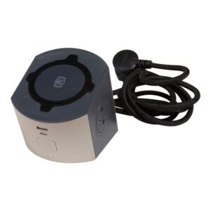 LEGRAND - MULTIPRISE FB 2X2P+T CORNER BED INDUCTION USB A+C 2M 1.5MM2 BLANC/NOIR - 049402