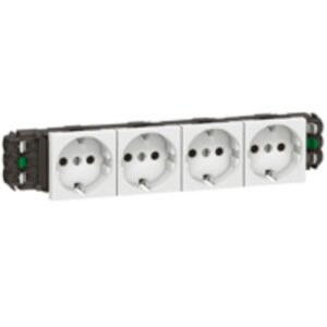 LEGRAND - Mos prise DLP 4x2P+T - 077404