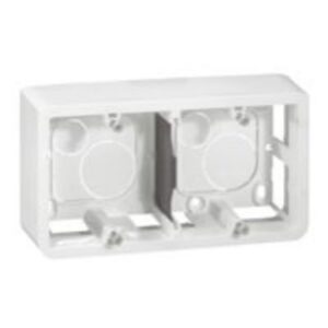 LEGRAND - Mosaic cadre saillie horiz. 4