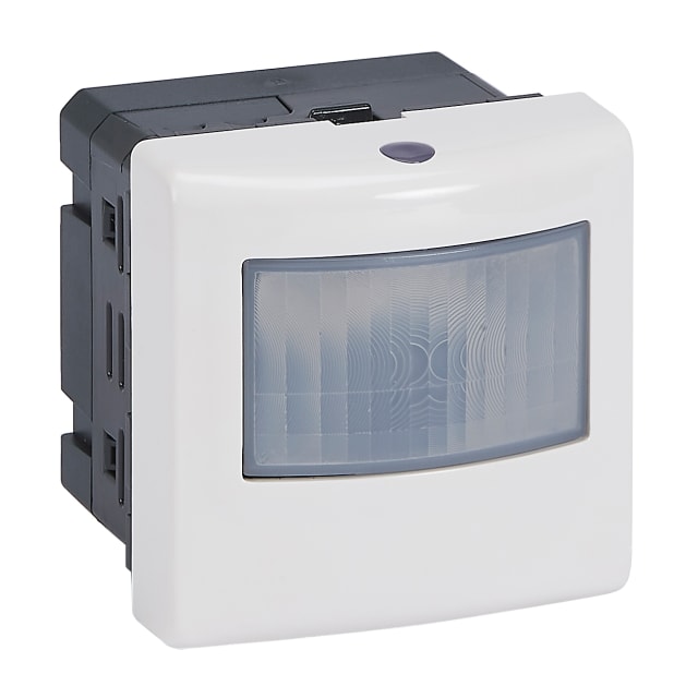 LEGRAND - Mosaic détecteur 3 fils 500W Led - avec neutre-2 mod-blanc - 078454A