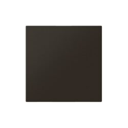 LEGRAND - Mosaic obturateur 2 modules noir - 079181L