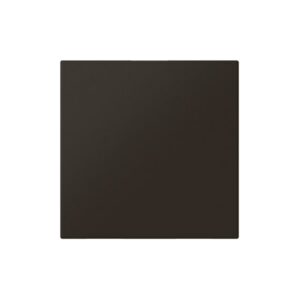 LEGRAND - Mosaic obturateur 2 modules noir - 079181L