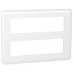 LEGRAND - Mosaic plaque 2x8 mod. blanc - 078837
