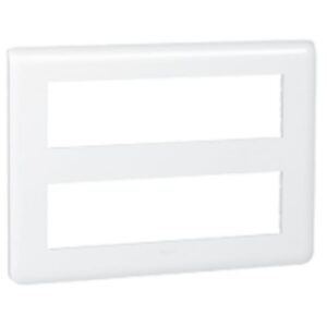 LEGRAND - Mosaic plaque 2x8 mod. blanc - 078837