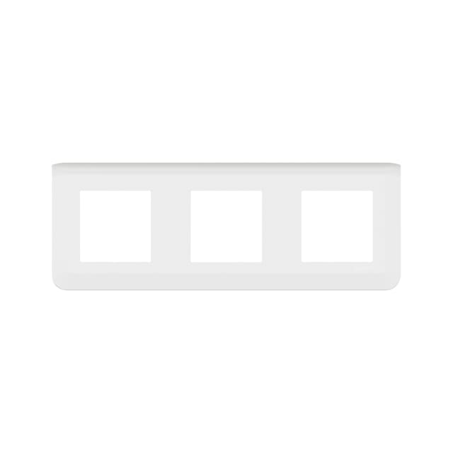 LEGRAND - Mosaic plaque 3x2 modules blanche entraxe 71mm vertical - 078823L LEGRAND - Mosaic plaque 3x2 modules blanche entraxe 71mm vertical - 078823L