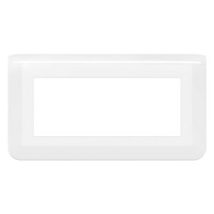 LEGRAND - Mosaic plaque 5 modules blanche horizontal - 078815L