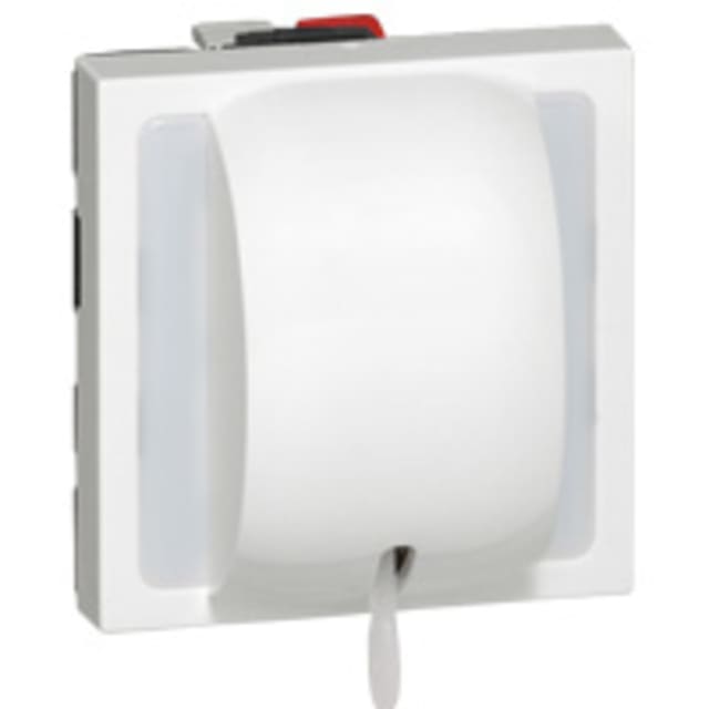 LEGRAND - Mosaic poussoir à tirage 6A 250V 2 mod. Blanc - 077044 LEGRAND - Mosaic poussoir à tirage 6A 250V 2 mod. Blanc - 077044